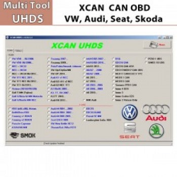 SOFTWARE SMOK XCAN VW, Audi, Seat, Skoda CAN OBD (VWP1)