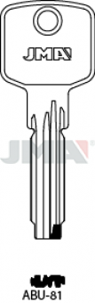 LLAVE SEGURIDAD LATON ABU-81