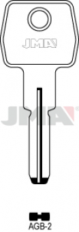 LLAVE SEGURIDAD LATON AGB-2