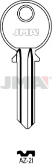 LLAVE DE ALUMINIO COLOR AZ-2I SURTIDO