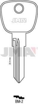 LLAVE DE ACERO BM-2