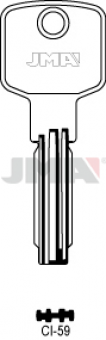 LLAVE SEGURIDAD LATON CI-59