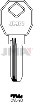 LLAVE SEGURIDAD LATON CVL-9D