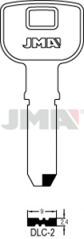 LLAVE SEGURIDAD LATON DLC-2