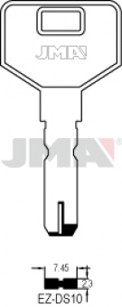 LLAVE SEGURIDAD ALPACA EZ-DS10