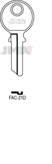 LLAVE DE ACERO FAC-21D