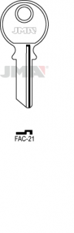 LLAVE DE ACERO FAC-21