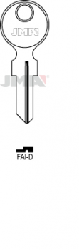 LLAVE DE ACERO FAI-D