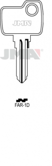 LLAVE DE ACERO FAR-1D