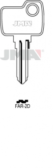 LLAVE DE ACERO FAR-2D