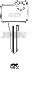 LLAVE DE ACERO FAR-2D