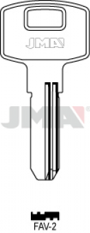 LLAVE SEGURIDAD LATON FAV-2