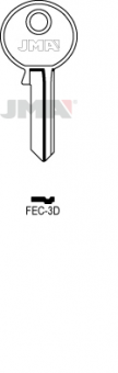 LLAVE DE ACERO FEC-3D