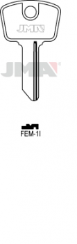 LLAVE DE ACERO FEM-1I