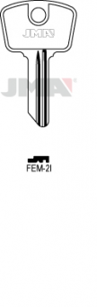 LLAVE DE ACERO FEM-2I