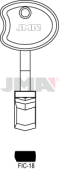 FIC-18 LLAVE SEGURIDAD LATON