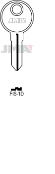 LLAVE DE ACERO FIS-1D