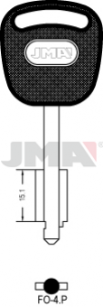 FO-4P LLAVE SEGURIDAD ESPECIAL