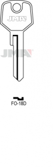 LLAVE DE ACERO FO-18D