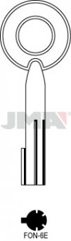 LLAVE DE SEGURIDAD LATON FON-6E