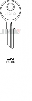 LLAVE DE ACERO FR-11D