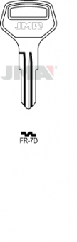 LLAVE DE ACERO FR-7D