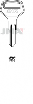 LLAVE DE ACERO FR-8