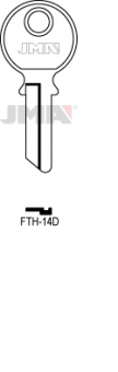 LLAVE DE ACERO FTH-14D