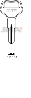 LLAVE DE ACERO FTH-17D