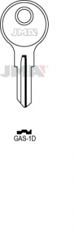 LLAVE DE ACERO GAS-1D