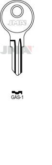 LLAVE DE ACERO GAS-1