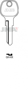 LLAVE DE ACERO GH-HX