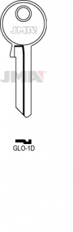 LLAVE DE ACERO GLO-1D