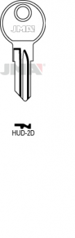 LLAVE DE ACERO HUD-2D