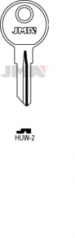 LLAVE DE ACERO HUW-2