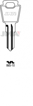 LLAVE DE ACERO IMS-10