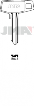 LLAVE DE ACERO IMS-8