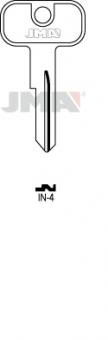 LLAVE DE ACERO IN-4