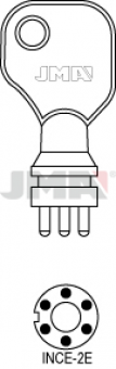 LLAVE DE SEGURIDAD LATON SJ NUEVA INCE-2E