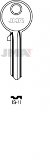 LLAVE DE ACERO IS-1I