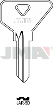 LLAVE DE ACERO JAR-5D