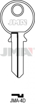 LLAVE DE ACERO JMA-4D