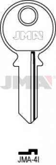 LLAVE DE ACERO JMA-4I