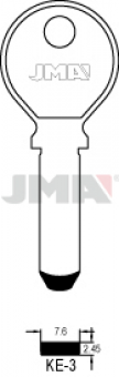 LLAVE SEGURIDAD ALPACA KE-3