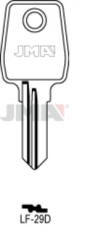 LLAVE DE ACERO LF-29D