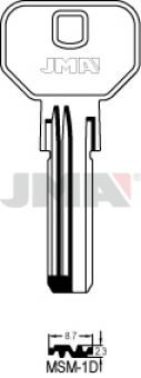 LLAVE SEGURIDAD LATON MSM-1D