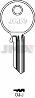 LLAVE DE ACERO OJ-J