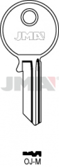 LLAVE DE ACERO OJ-M