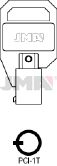 PCI-1T LLAVE TUBULAR