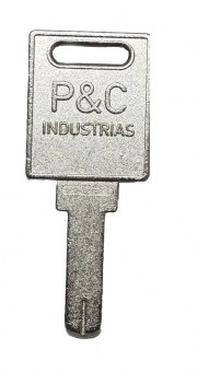 LLAVE SEGURIDAD ALPACA ESPECIAL Q PCQ